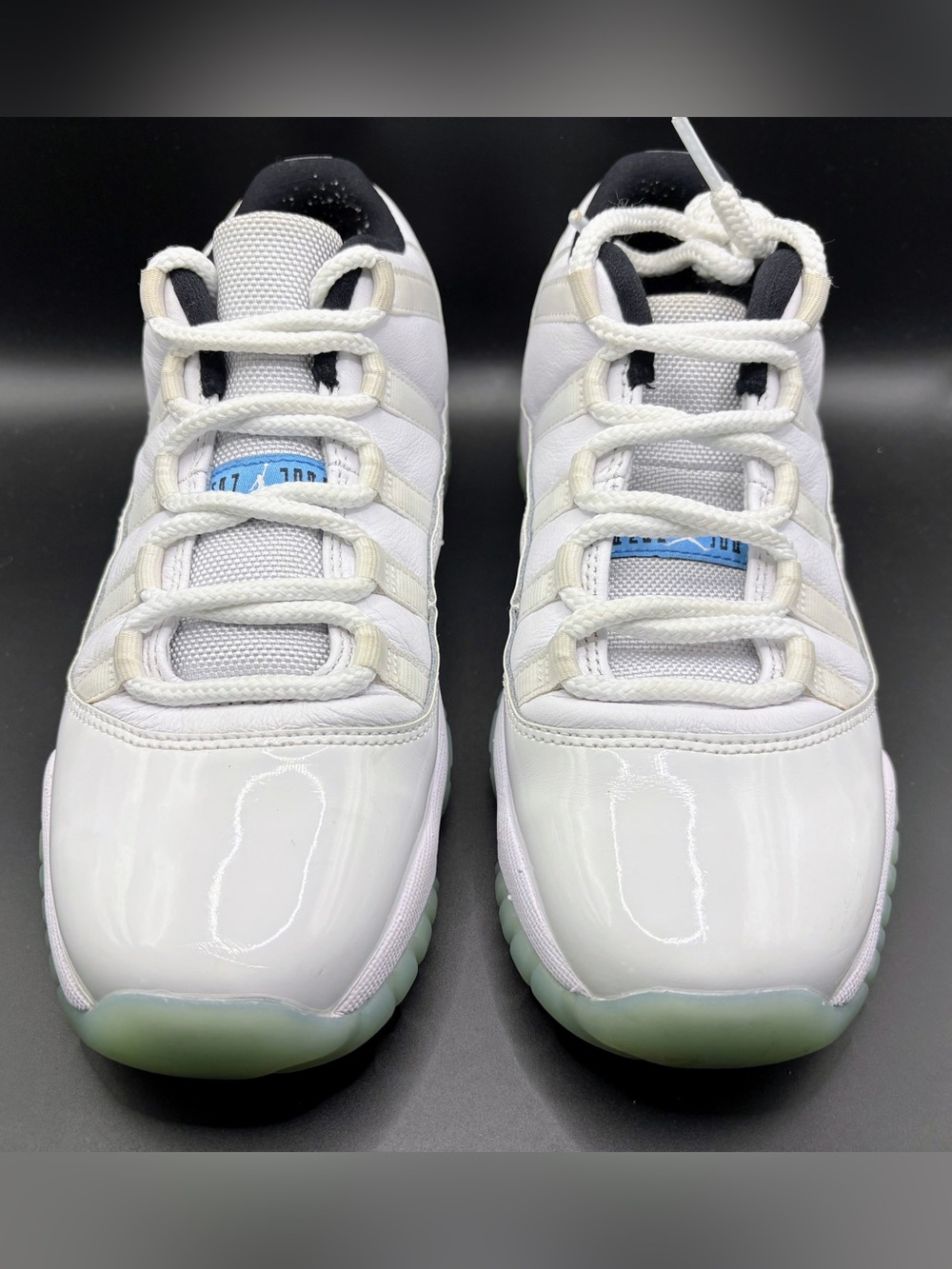 7Y/8.5W Jordan 11 Retro Low Legend Blue GS – Excellent Used Condition EUC